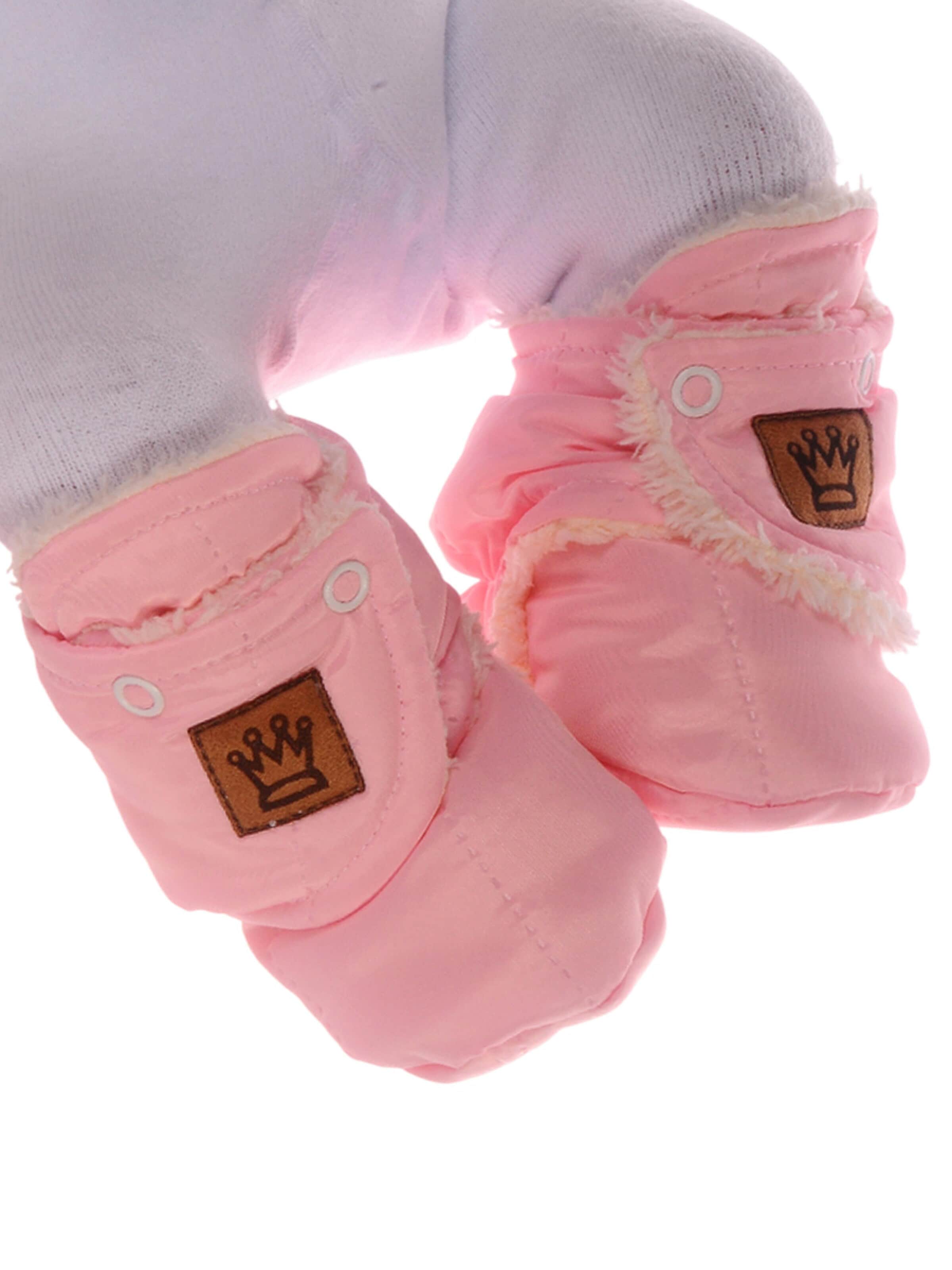 La Bortini Boot in Pink: front