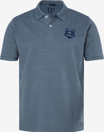 JP1880 Poloshirt in Blau: Vorderseite