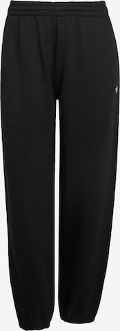 Loosefit Pantalon 'Essentials' ADIDAS ORIGINALS en noir : devant