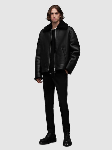 AllSaints Prehodna jakna 'ASHFORD' | črna barva
