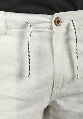 BLEND Regular Pants 'Lennik' in White