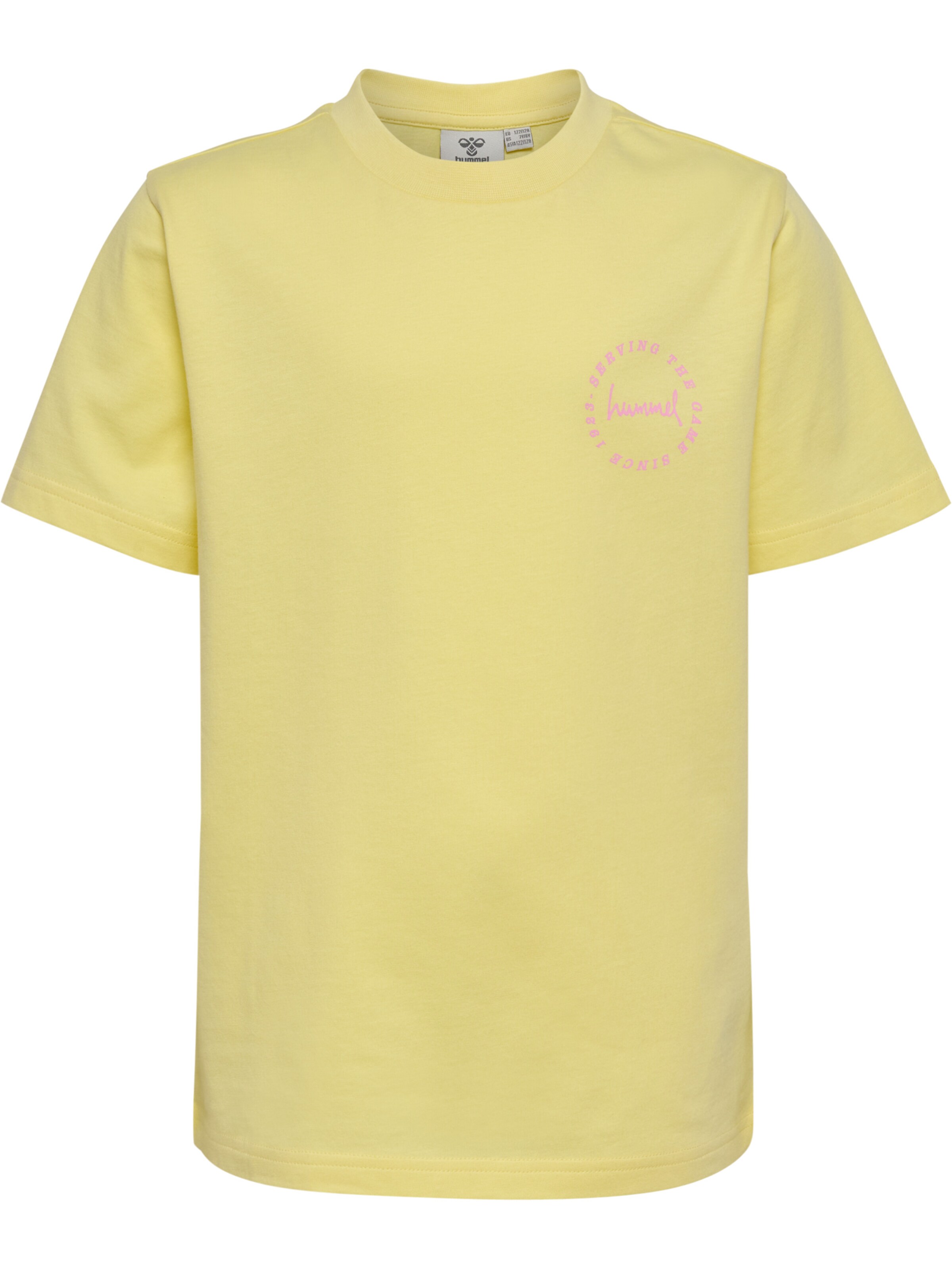 Hummel Shirt in Yellow: front