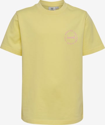 Hummel Shirt in Yellow: front