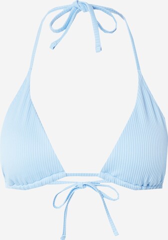 HOLLISTER Triangel Bikinioverdel 'EMEA' i blå: forside