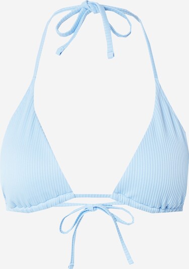 HOLLISTER Hauts de bikini 'EMEA' en bleu clair, Vue avec produit