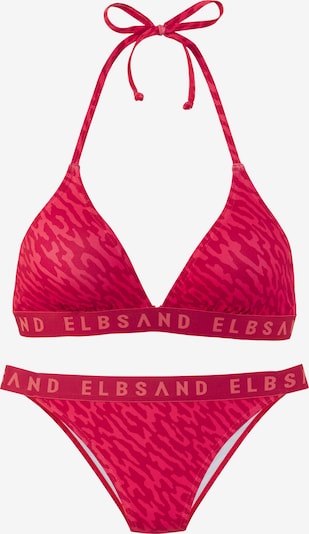 Bikinis iš Elbsand, spalva – omarų spalva / tamsiai rožinė, Prekių apžvalga
