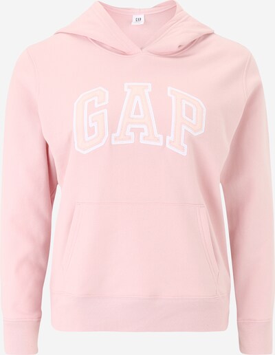 Gap Petite Sweatshirt in pink / weiß, Produktansicht