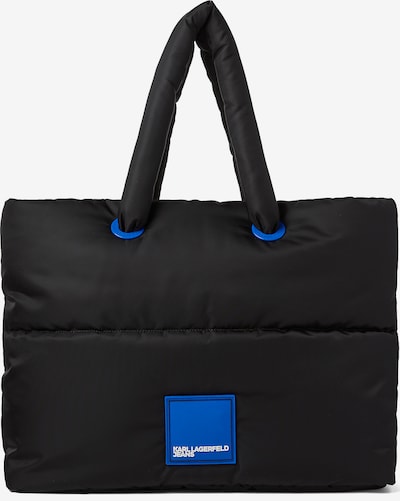 KARL LAGERFELD JEANS Ručna torbica u plava / crna, Pregled proizvoda