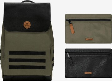 Cabaia Backpack in Green