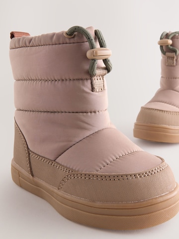 Next Talvisaappaat 'Thermal Thinsulate' värissä beige