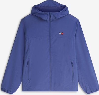 XS dydžio Demisezoninė striukė 'Packable Ripstop Relaxed Hooded' iš Tommy Jeans, spalva – sodri mėlyna („karališka“), Prekių apžvalga