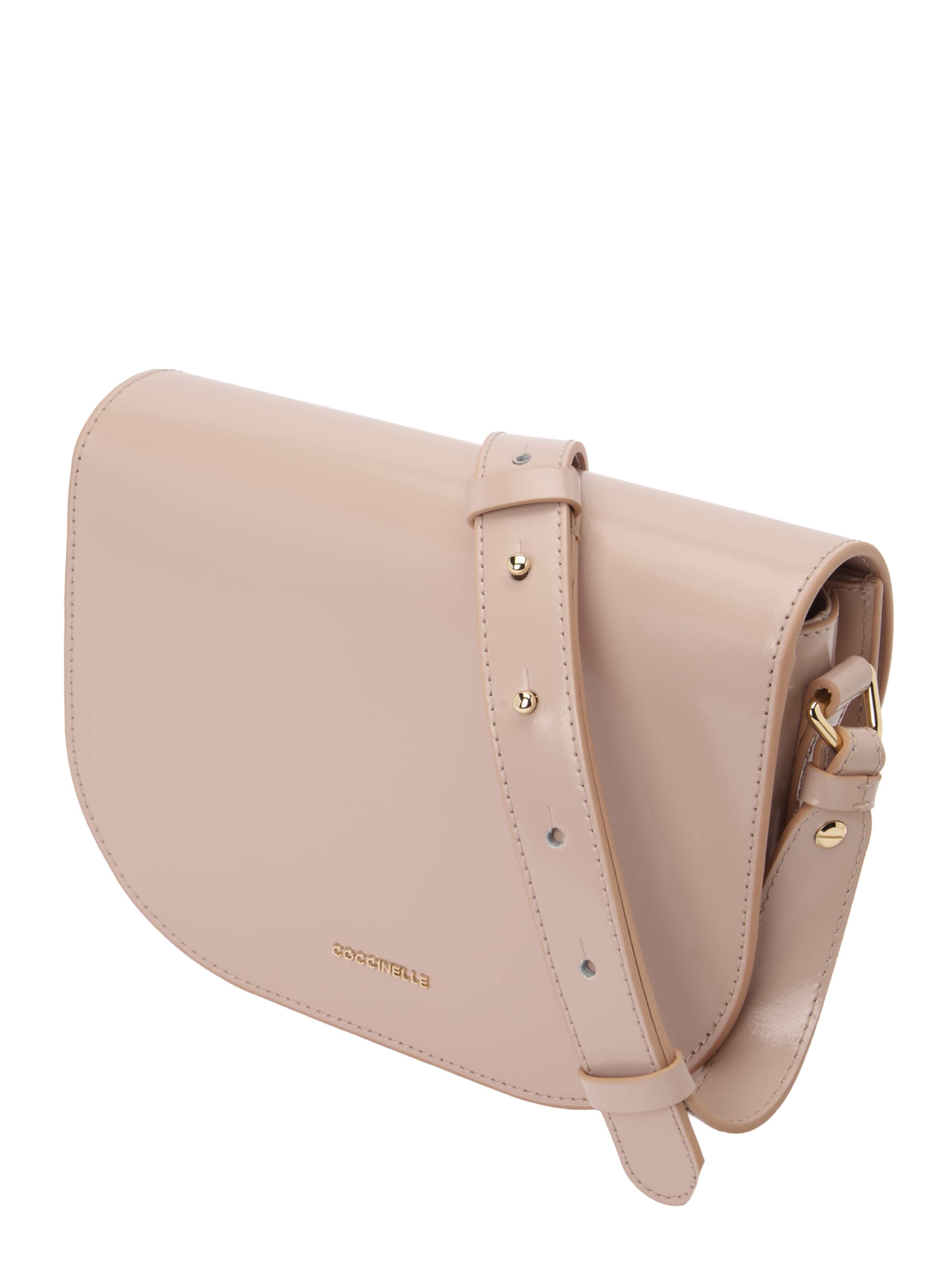 Coccinelle Crossbody Bag 'DEW' in Beige: side