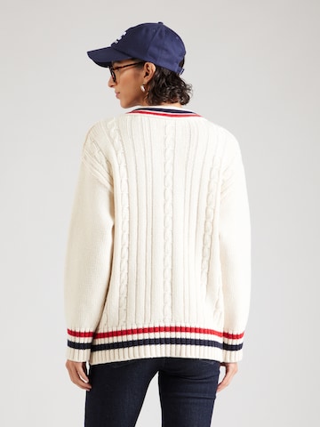 GANT Oversized takki 'VARSITY' värissä beige