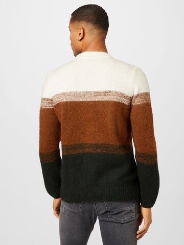 Mavi Sweater in Brown