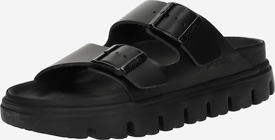 Šlepetės iš BIRKENSTOCK, spalva – juoda, Prekių apžvalga