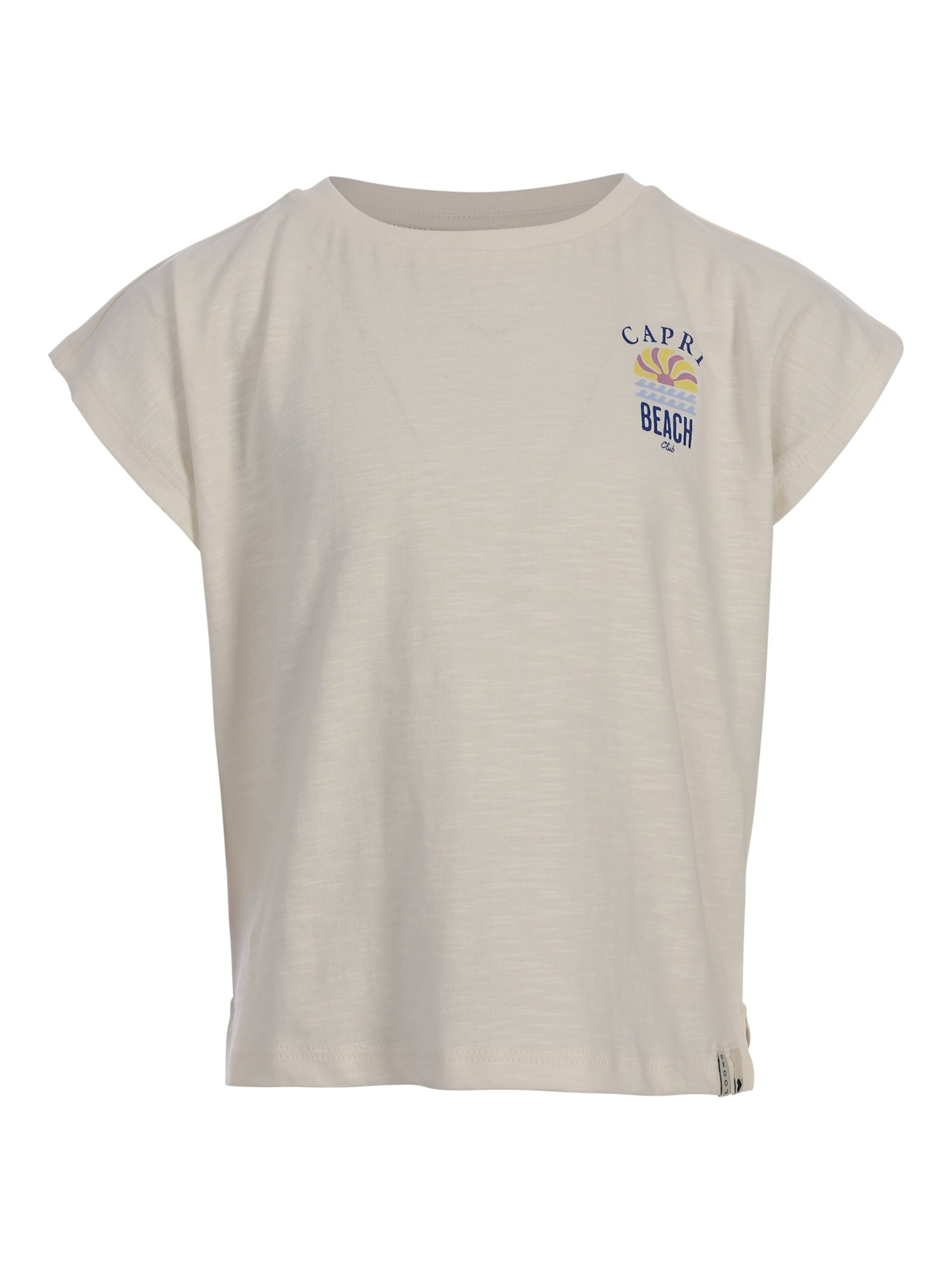 Looxs Revolution Shirt in White: front
