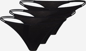 ABOUT YOU - Tanga 'Danai' en negro: frente