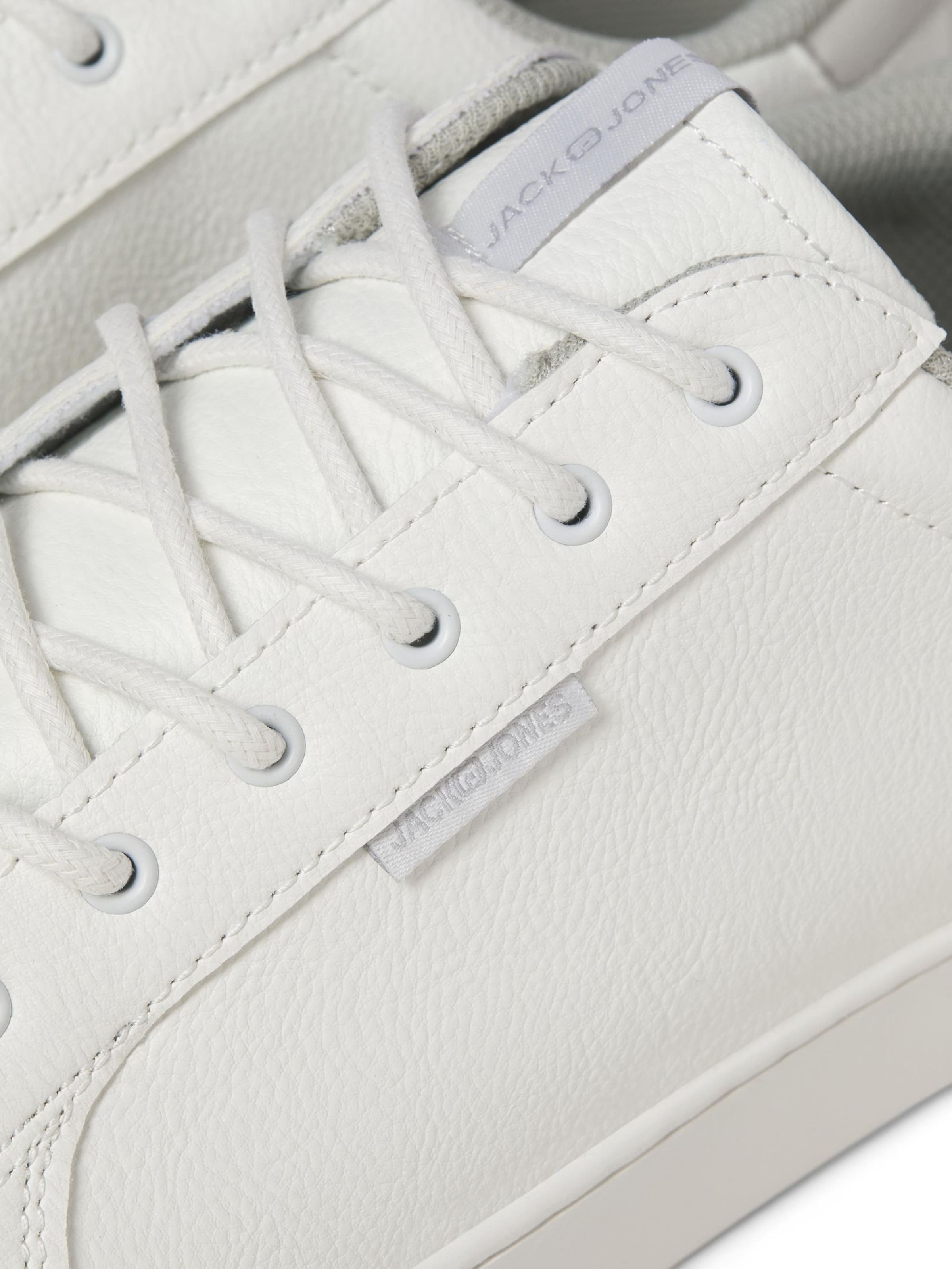 JACK & JONES Rövid szárú sportcipők 'Trent' - fehér