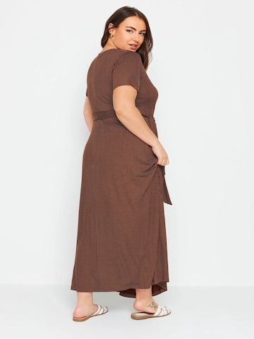 Robe Stil Diva en marron