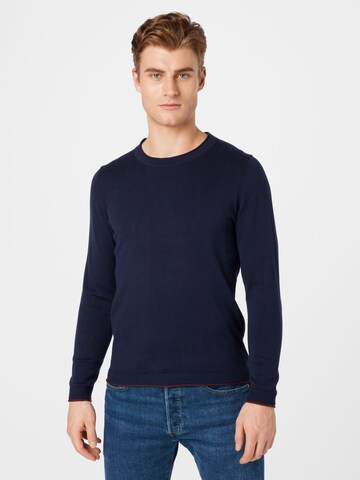 s.Oliver Sweater in Blue: front