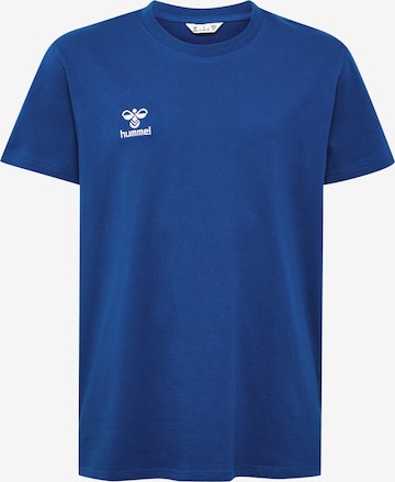 Hummel T-Shirt 'Go 2.0' in Blau: Vorderseite