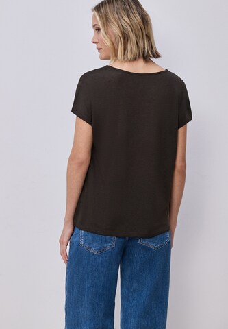 STREET ONE Shirt in Brown