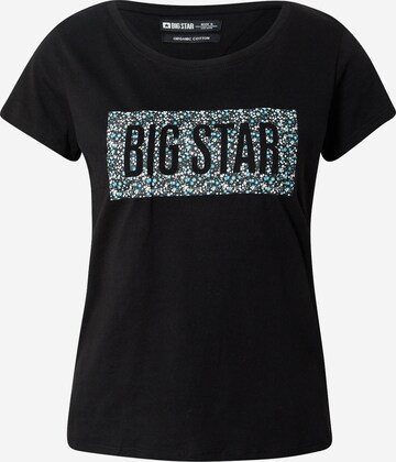 Maglietta 'JOKO' di Big Star in nero: frontale