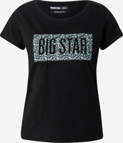 Big Star T-Shirt 'JOKO' in mischfarben / schwarz, Produktansicht
