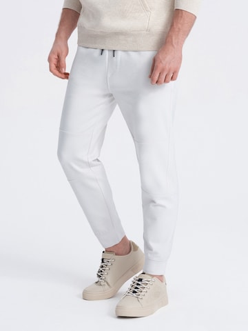 Ombre Regular Pants 'PASK-0142' in White