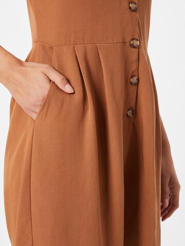 DeFacto Jumpsuit in Brown