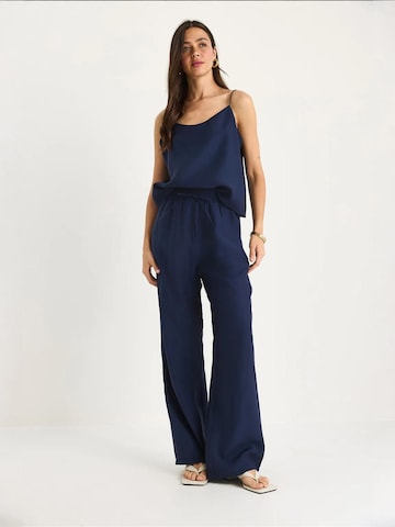 Bianco Lucci Set in Blau: Vorderseite