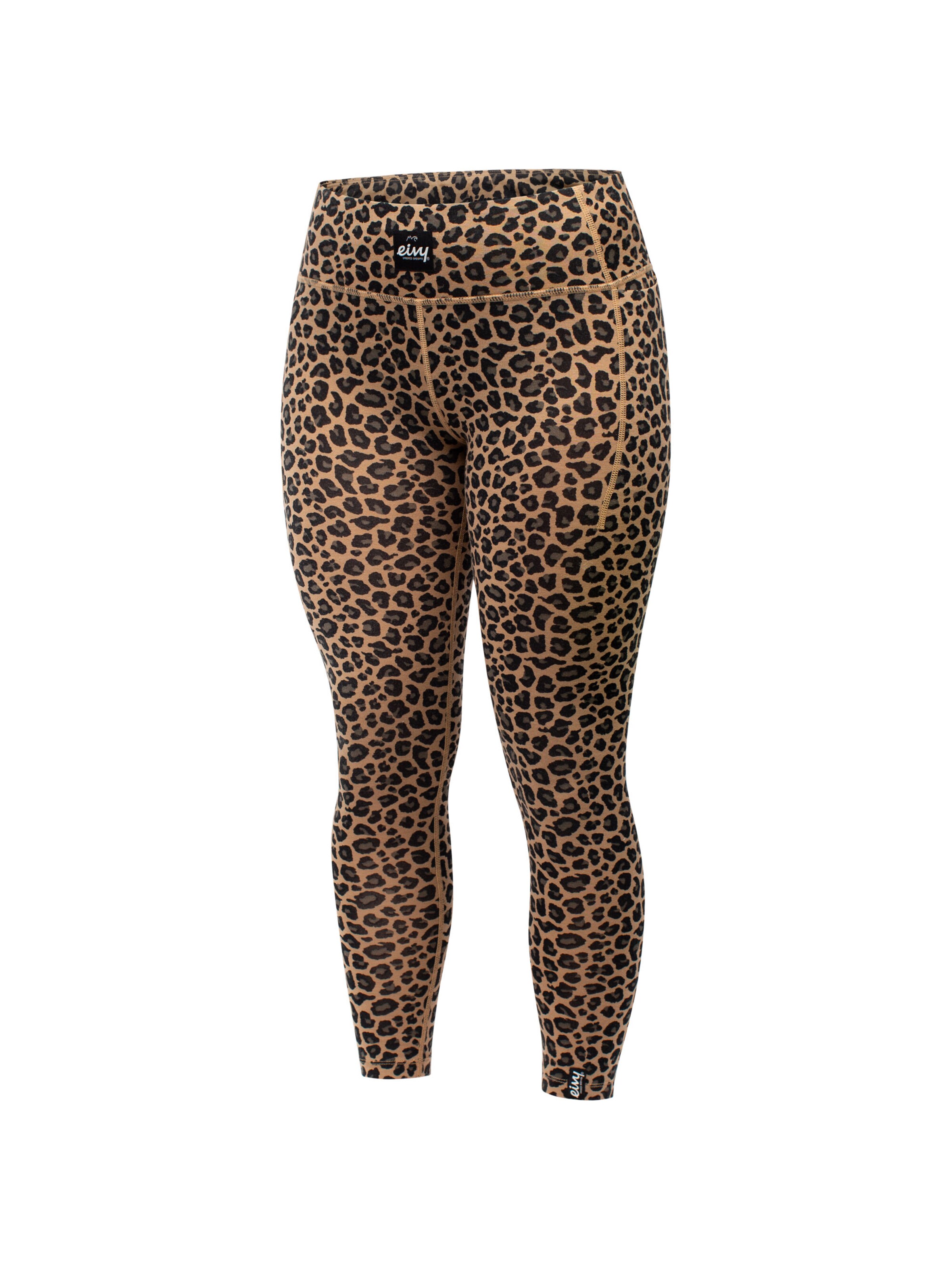 Sous-vêtements de sport Eivy en marron : devant