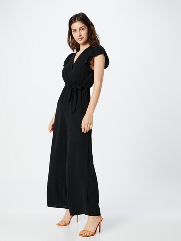 WAL G. Jumpsuit 'FAZZA' in Black: front