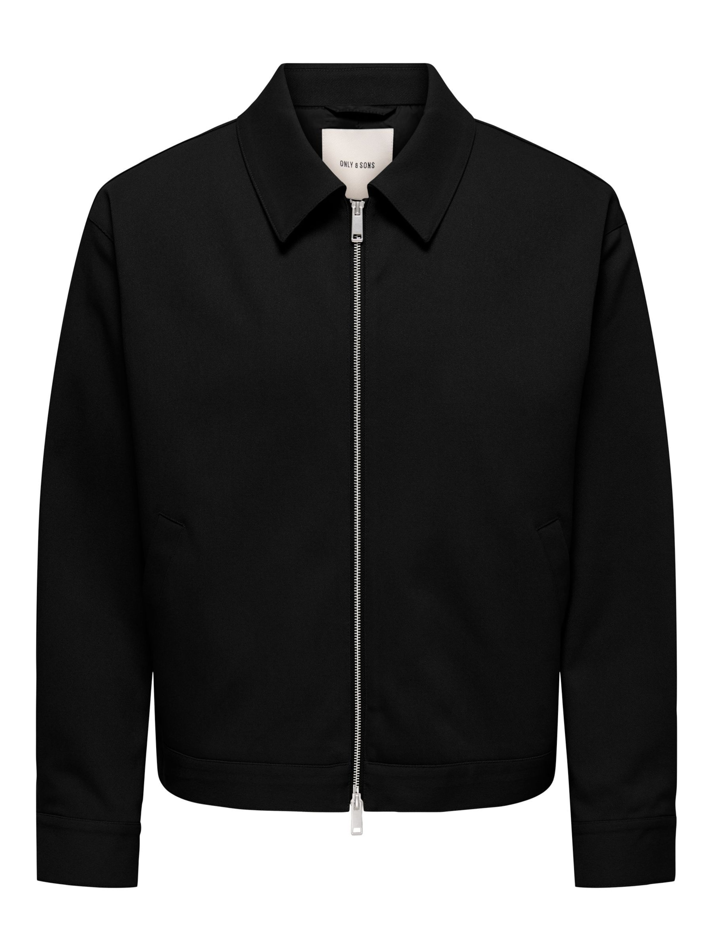 Only & Sons Between-season jacket 'ONSLEO' in Black: front