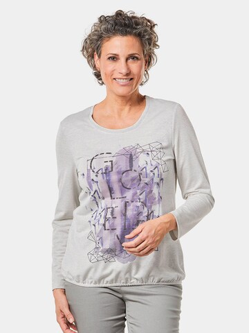 T-shirt Goldner en gris : devant