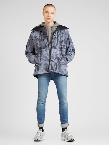 Veste outdoor 'MISSION' QUIKSILVER en noir