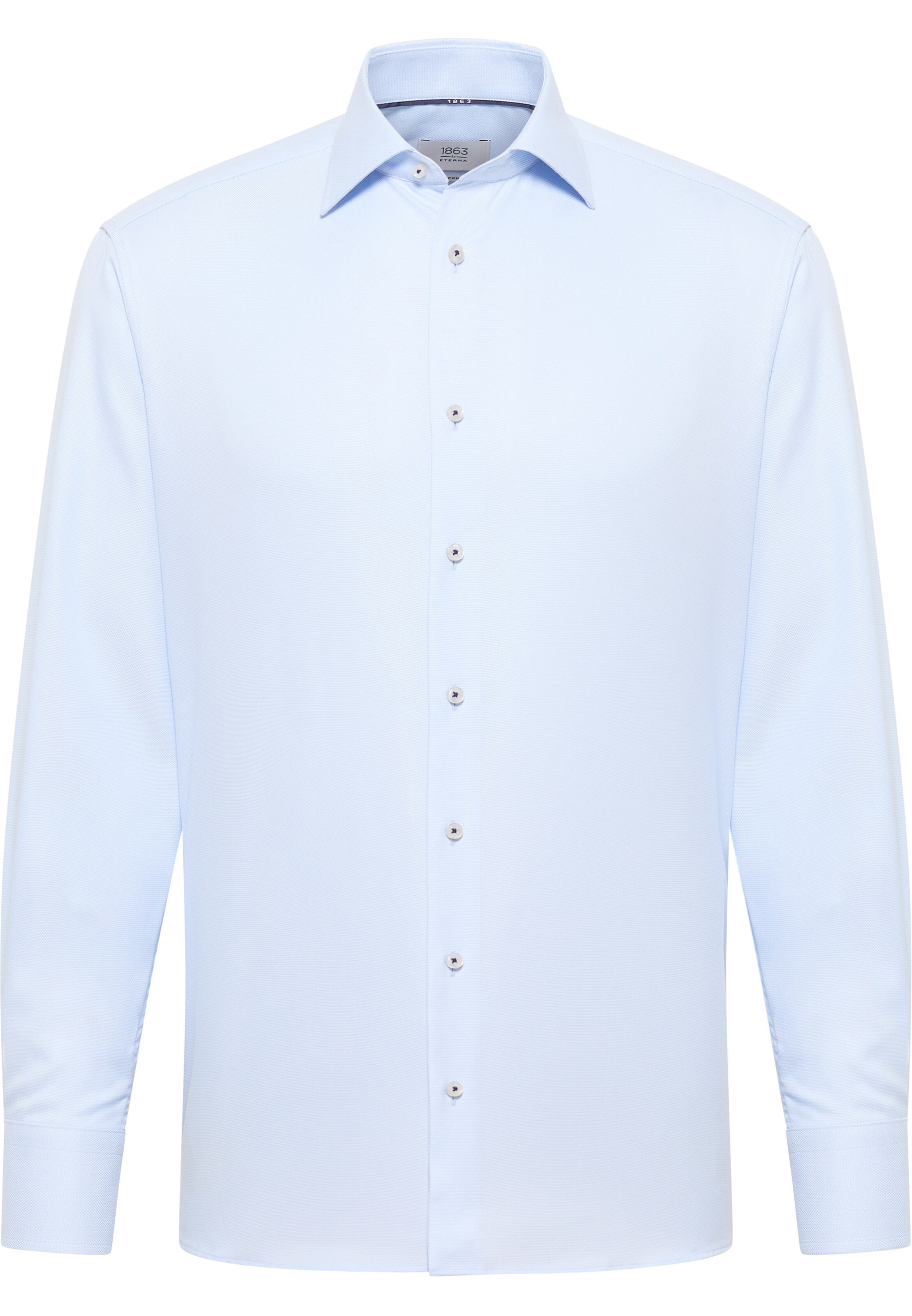 ETERNA Zakelijk overhemd in de kleur Lichtblauw, Productweergave