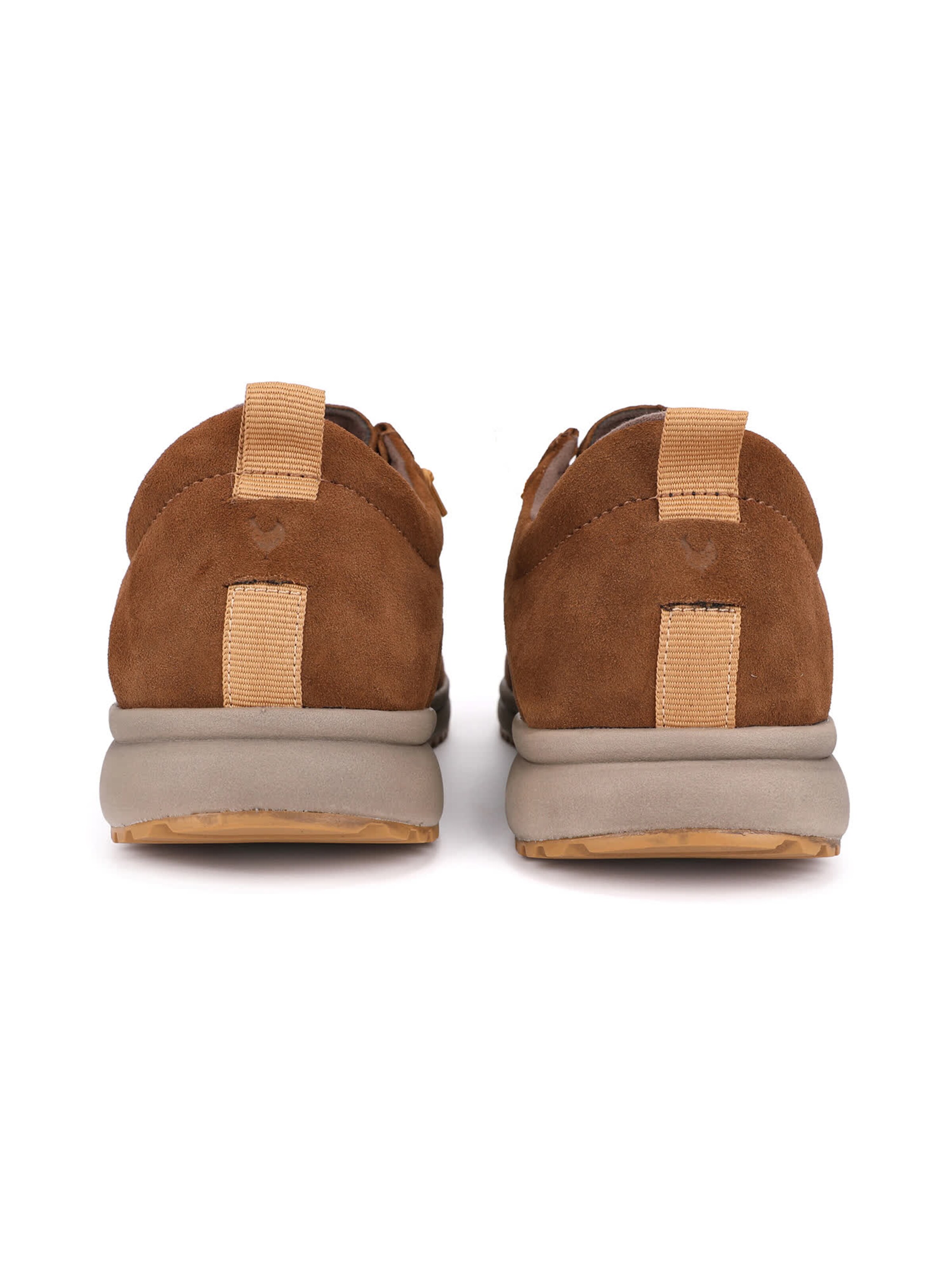 Walk In Pitas Moccasin 'Osaka' in Brown: back