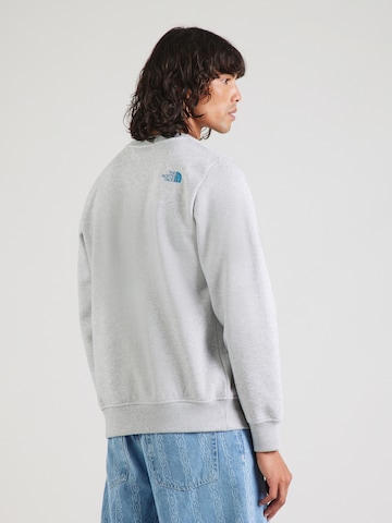 THE NORTH FACE Tréning póló 'DREW PEAK' - szürke
