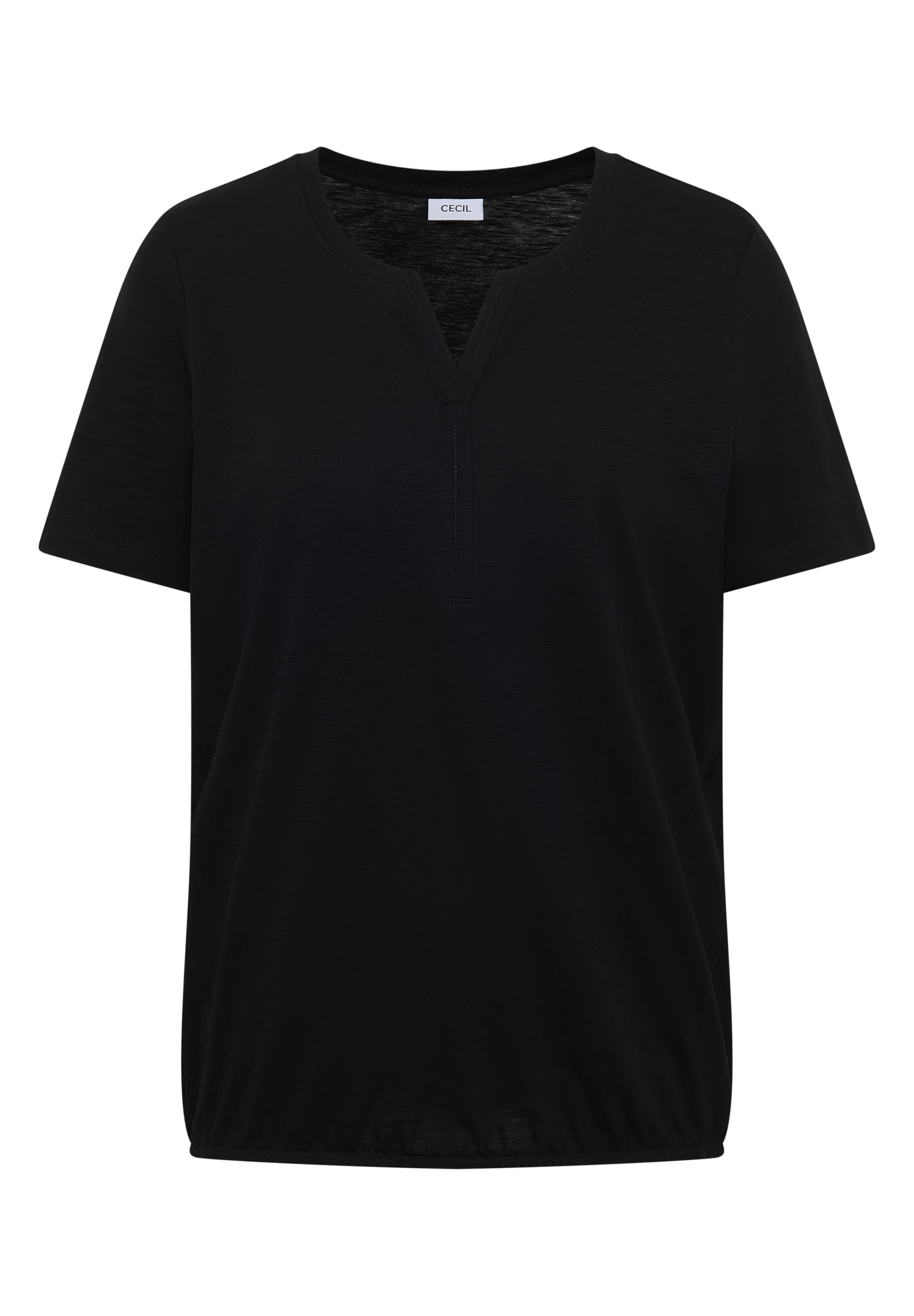 CECIL T-Shirt in Schwarz: Vorderseite