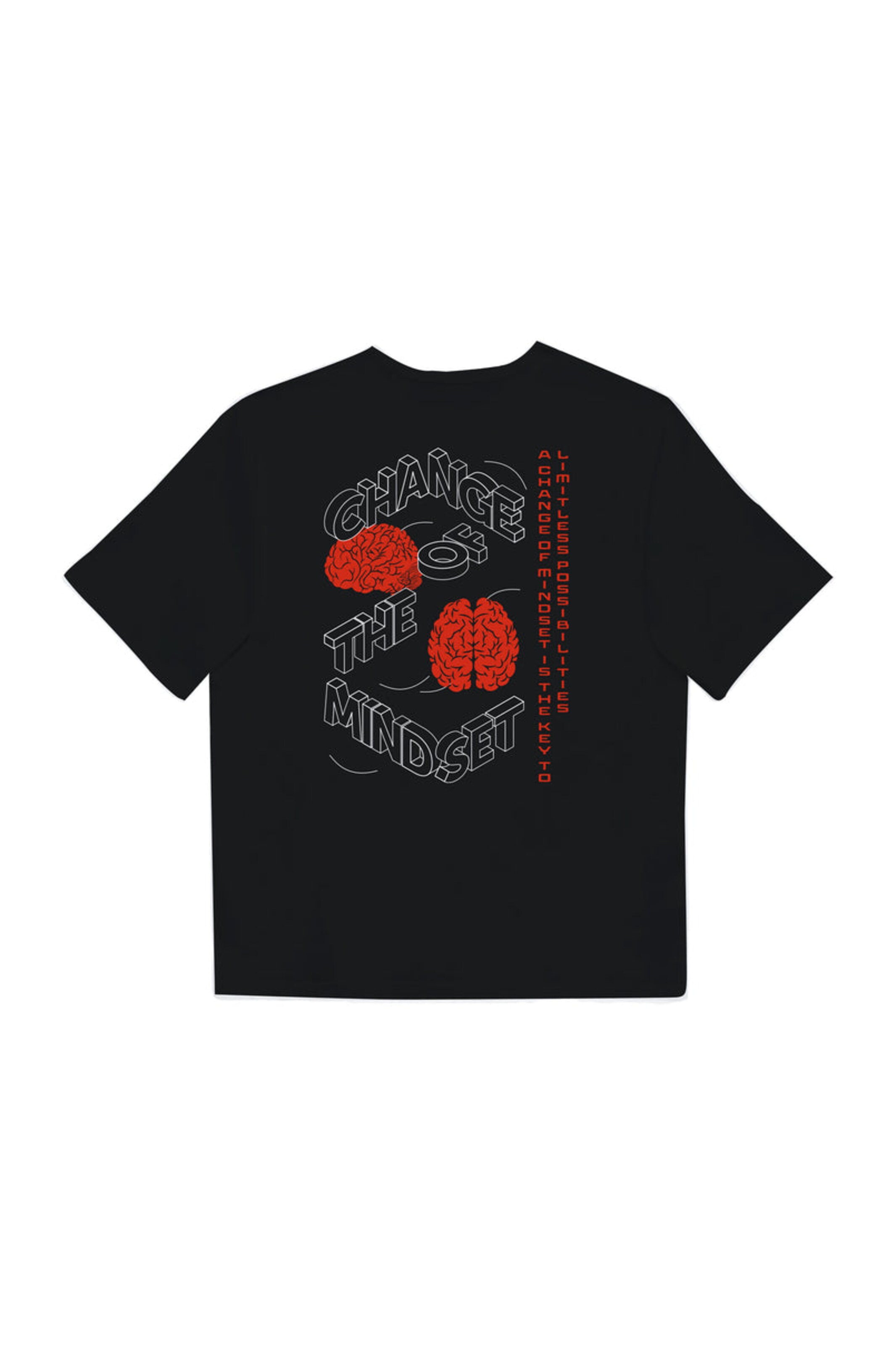 UNIQVIBE Shirt in Zwart