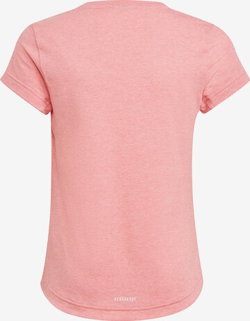 ADIDAS PERFORMANCE - Camisa funcionais em rosa