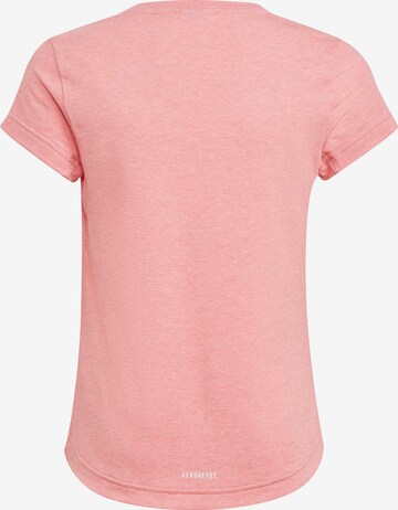 T-Shirt fonctionnel ADIDAS PERFORMANCE en rose