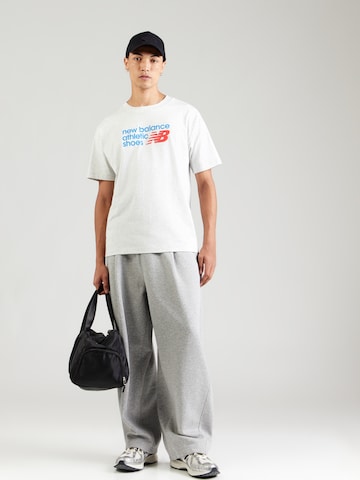 pelēks new balance T-Krekls