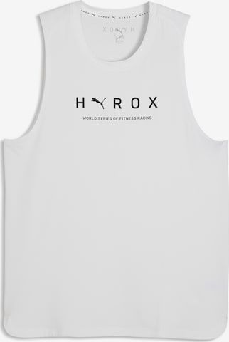 PUMA Functioneel shirt in Wit: voorkant