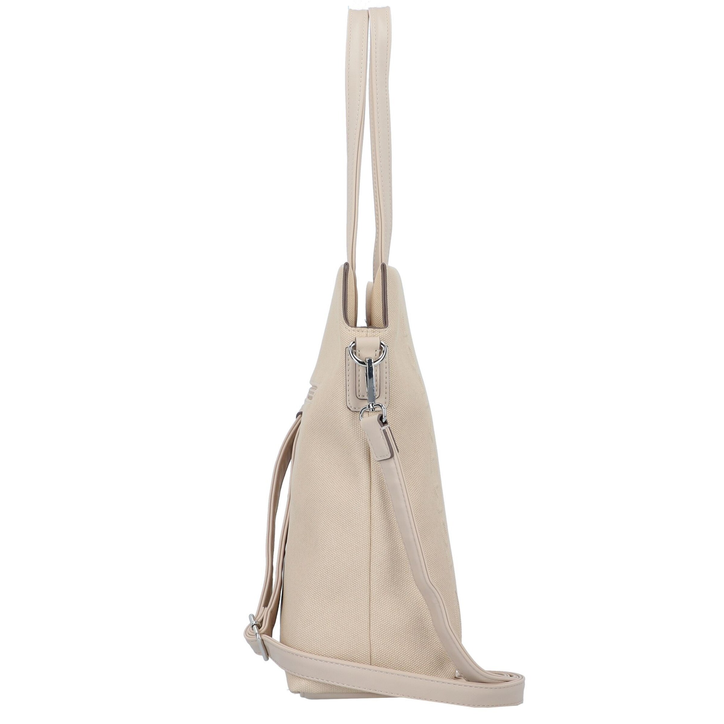 Borsa a spalla 'Rosa' di TOM TAILOR in beige