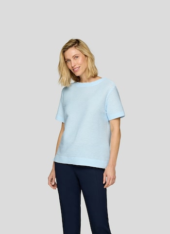Rabe T-Shirt in Blau: Vorderseite