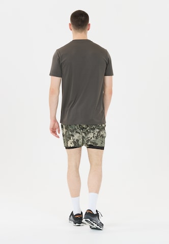 ENDURANCE Regular Sports trousers 'Koy' in Green