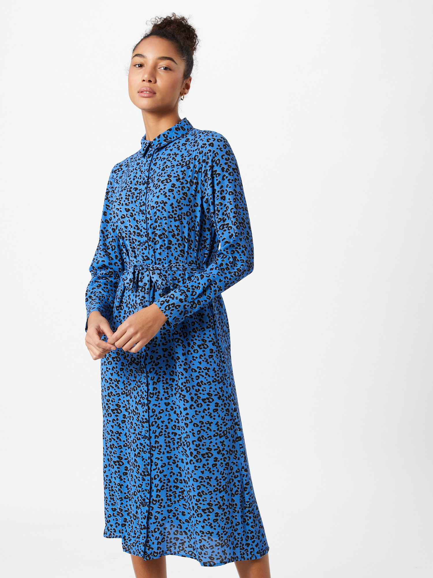 Kobiety Odzież JDY Sukienka koszulowa Piper w kolorze Niebieskim 