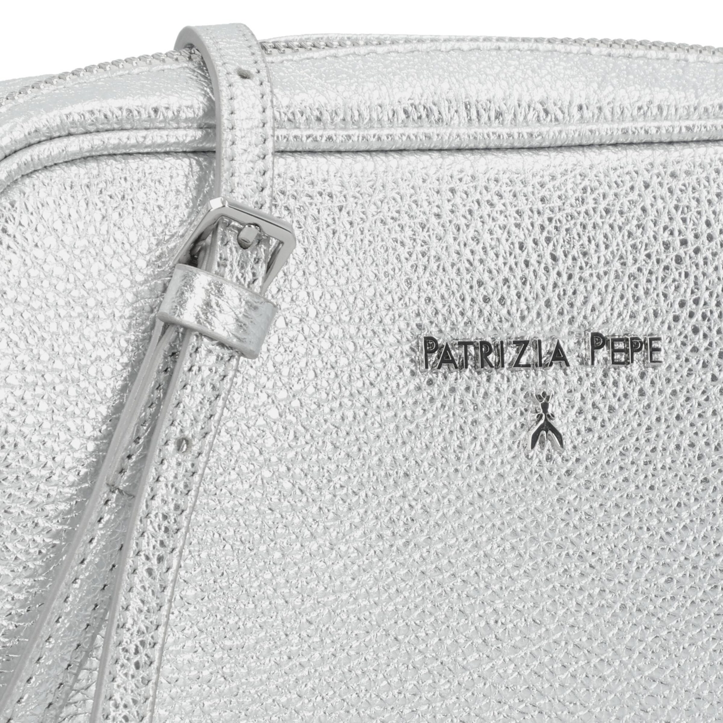 Sac à bandoulière 'Fly' PATRIZIA PEPE en argent